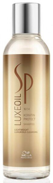 Wella SP System Professional LuxeOil Keratin Protect Shampoo 200 ml