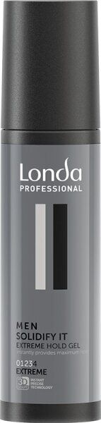 Londa Men Solidify It Extreme Hold Gel 100 ml Haargel