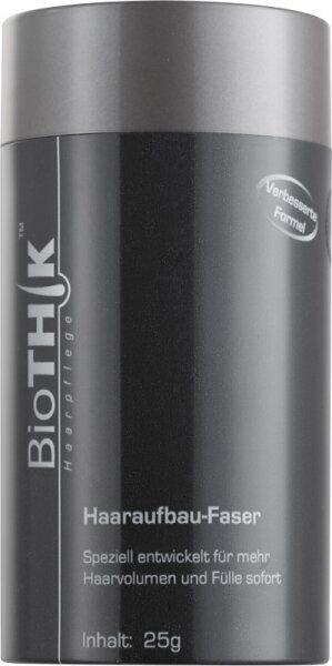 Biothik Haaraufbau-Faser 25g - S1 Schwarz/Black Schütthaar