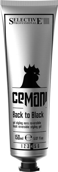 Selective Professional Cemani Back to Black 150 ml Haargel