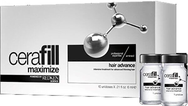 Redken Cerafill Maximize Aminexil 10 x 6 ml Haarkur