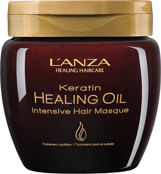 Lanza Keratin Healing Oil Intensiv Hair Masque 210 ml Haarmaske