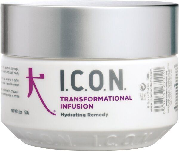 ICON I.C.O.N. Transformational Infusion Hydrating Remedy 250 g Haarkur