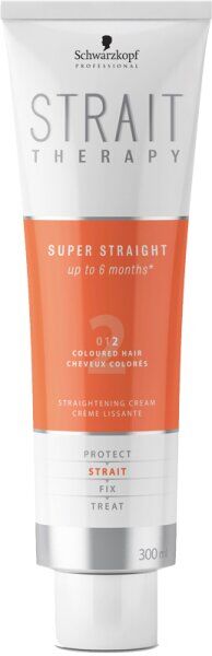 Schwarzkopf Professional Schwarzkopf Strait Therapy Straight Cream 1 300 ml Glättungscreme