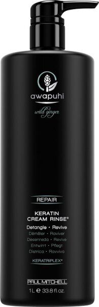 Mitchell Paul Mitchell Awapuhi Wild Ginger Keratin Cream Rinse 1000 ml Conditi