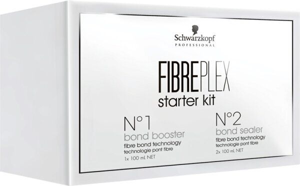 Schwarzkopf Professional Schwarzkopf Fibreplex dreiteiliges Expert Kit 3x 500 ml Haarpflegeset