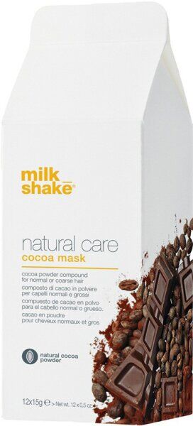 Milk_Shake Natural Care Cocoa Mask 12 x 10 g Haarmaske