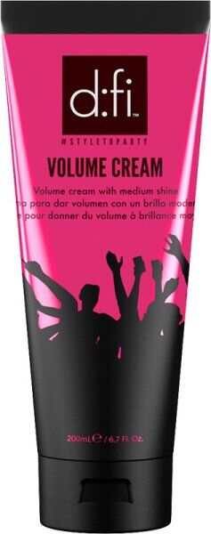 Revlon Professional Revlon d:fi Volume Cream 200 ml Stylingcreme