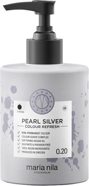 Maria Nila Colour Refresh Farbmaske Pearl Silver 0.20 300 ml