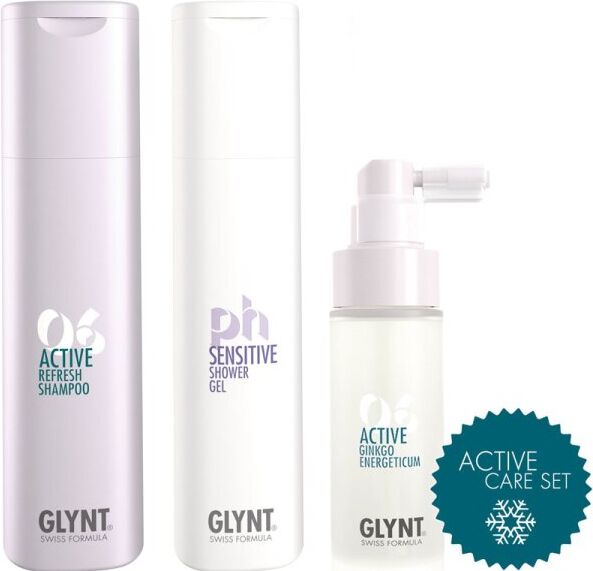 Glynt Aktion - Glynt Active Care Set Refresh Shampoo + Sensitive Shower Gel