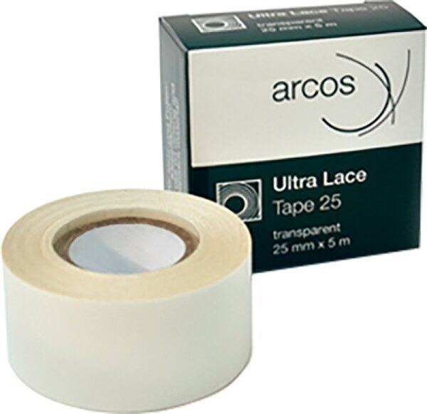 Arcos Ultra Lace Tape Rolle 25 mm x 5 m Friseurzubehör