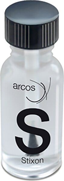 Arcos Stixon Flüssigkleber inkl. Pinsel 15 ml Friseurzubehör