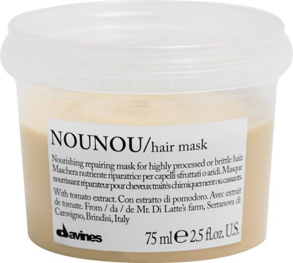 Davines Essential Hair Care Nounou Hair Mask 75 ml Haarmaske