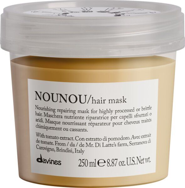 Davines Essential Hair Care Nounou Hair Mask 250 ml Haarmaske