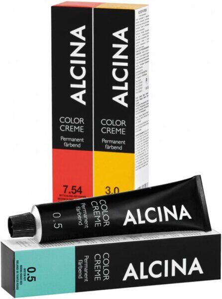 Alcina Color Creme Haarfarbe 5.3 Hellbraun-Gold 60 ml
