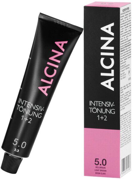 Alcina Color Cream Intensiv-Tönung 4.65 Mittelbraun-Vio-Rot 60 ml