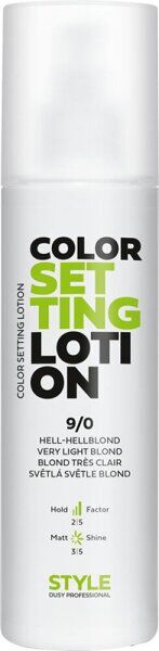 Dusy Professional Style Color Setting Lotion hell-hellblond 9/0 200 m