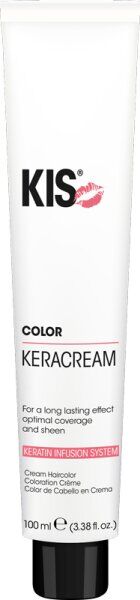 Kappers KIS Kappers Kera Cream Color Farbcreme 4C mittelbraun cassis 100 ml H