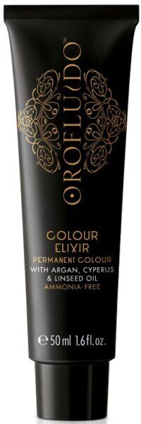 Orofluido Colour Elixir Haarfarbe Nr. 5.20 Hellbraun Burgund 50 ml