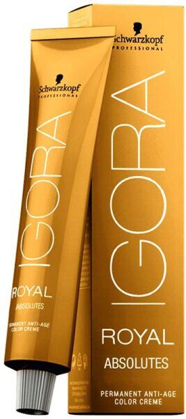 Schwarzkopf Professional Schwarzkopf Igora Royal Absolutes Age Blend 6-07 Dunkelblond Natur Ku