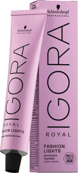 Schwarzkopf Professional Schwarzkopf Igora Royal Fashion Lights L-88 Rot 60 ml Haarfarbe