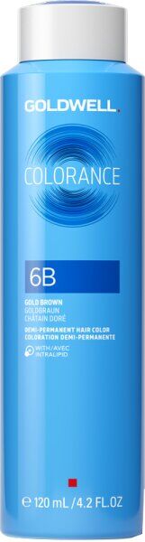 Goldwell Colorance 6B goldbraun Depot 120 ml Tönung