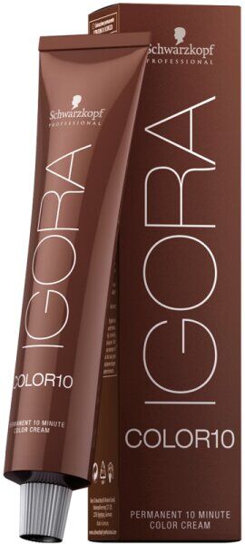 Schwarzkopf Professional Schwarzkopf Igora Color 10 8-00 Mittelblond Natur Extra 60 ml Haarfar