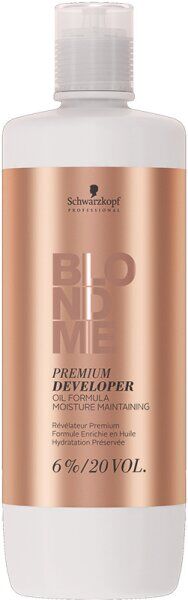 Schwarzkopf Professional Schwarzkopf BlondMe Premium Developer 1000 ml 2 % Entwicklerflüssigke