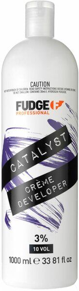 Fudge Catalyst Volume 10, 3% Oxidant 1000 ml Entwicklerflüssigkeit