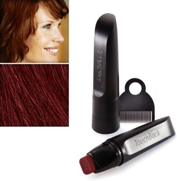 TouchBack Hair Marker Haarfärbestift Dunkles Rotbraun