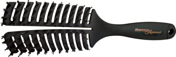 Hercules Sägemann Kupfer Kollektion Curved Vent Brush schwarz 70 mm 9