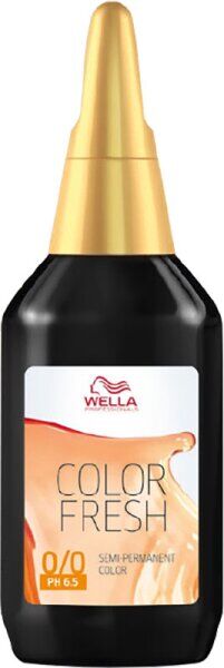 Wella Color fresh Pure Naturals schwarz 2/0 75 ml Tönung