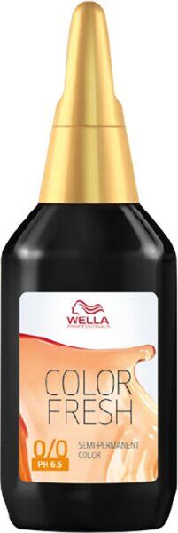 Wella Color fresh Warm dunkelblond gold-rot 6/34 75 ml Tönung