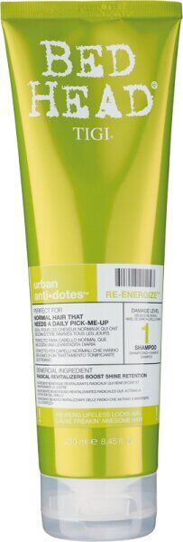 Tigi Bed Head Urban Anti+Dotes Re-Energize Shampoo 250 ml