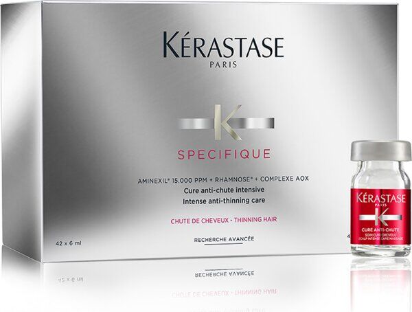K&eacute;rastase Kérastase Specifique Cure Aminexil 42 x 6 ml Haarserum