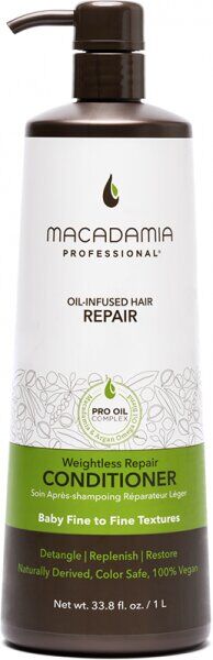 Macadamia Weightless Repair Conditioner 1000 ml