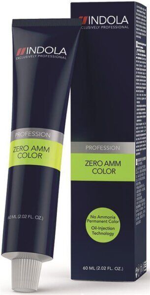 Indola Profession Zero AMM 4.6 Mittel Braun Rot 60 ml Haarfarbe