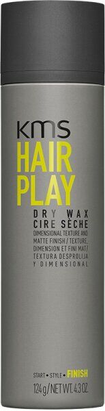 KMS HairPlay Dry Wax 150 ml Haarwachs