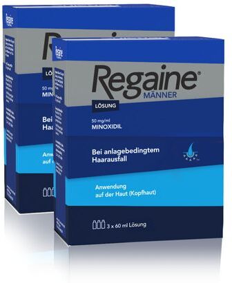 Regaine® Männer Lösung 6 Monats-Vorrat 6x60 ml Lösung