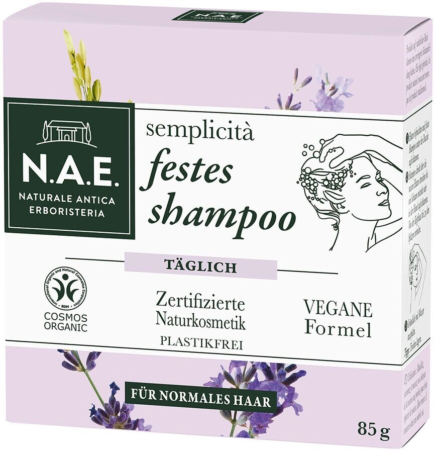 N.A.E. Haarpflege Haare Haarshampoo 85g