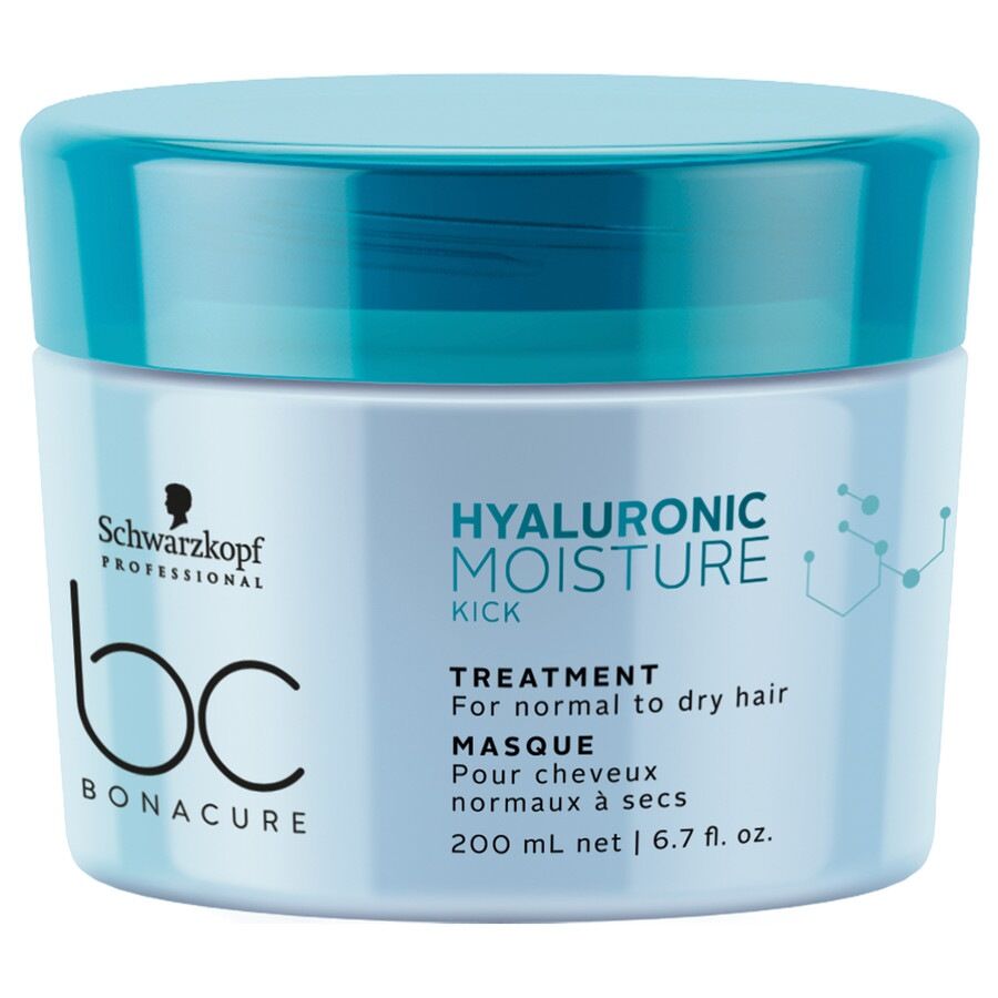 Schwarzkopf Professional Hyaluronic Moisture Kick BC Bonacure Haarmaske 200ml