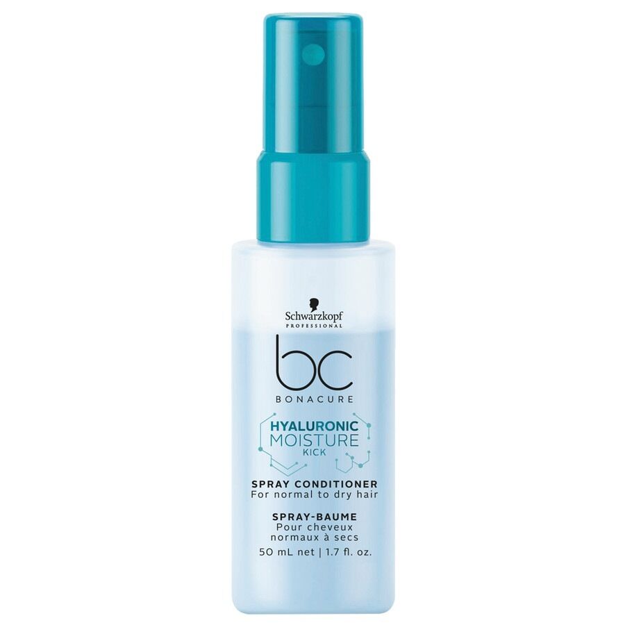 Schwarzkopf Professional Hyaluronic Moisture Kick BC Bonacure Haarpflege-Spray 50ml