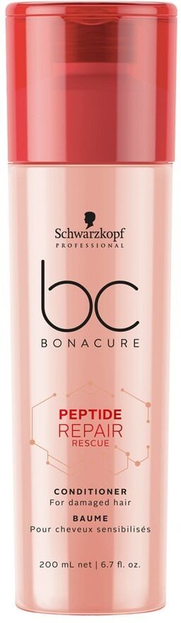 Schwarzkopf Professional Peptide Repair Rescue BC Bonacure Haarspülung 200ml