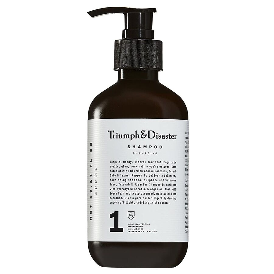 Triumph & Disaster Shampoo 1