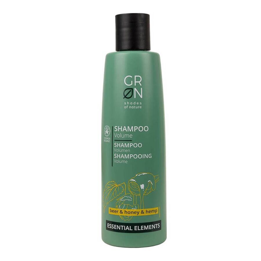 Groen Essential Shampoo - Beer & Honey & Hemp 250ml