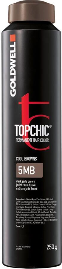 Goldwell The Browns Permanent Hair Color