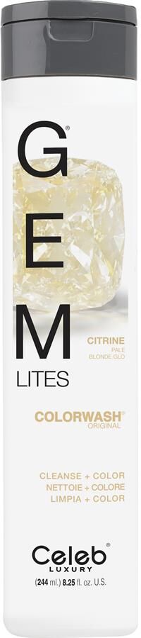 Celeb Luxury Citrine Colorwash