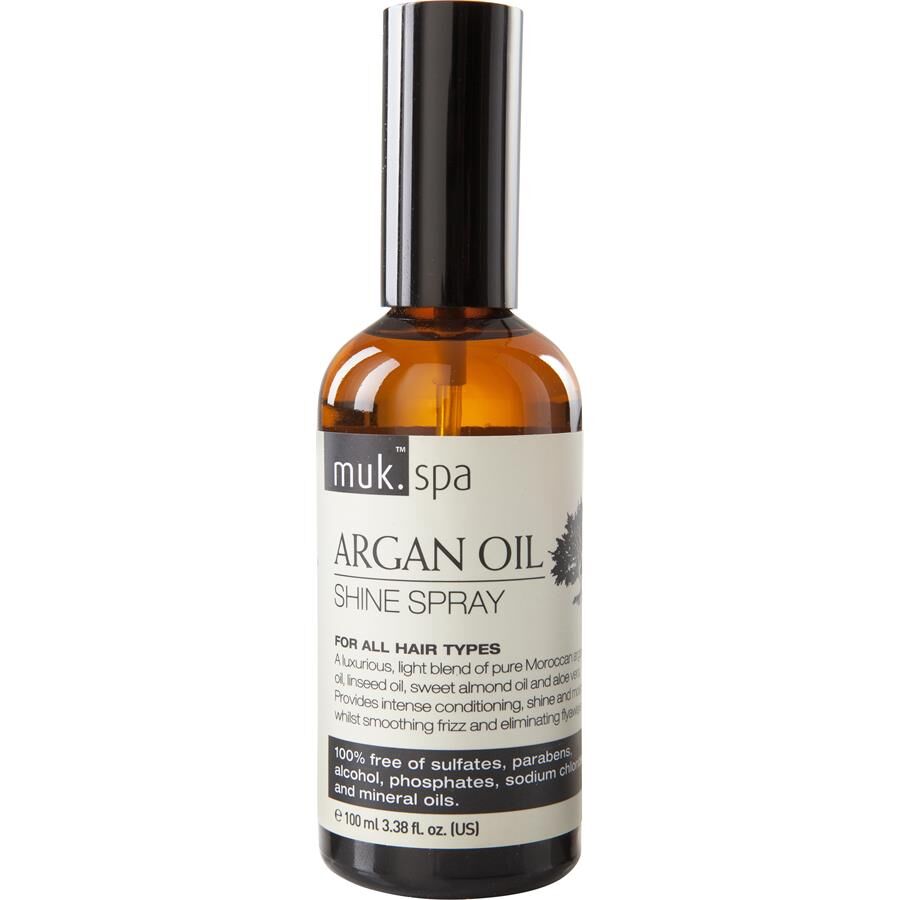 muk Haircare Argan Oil Shine Spray