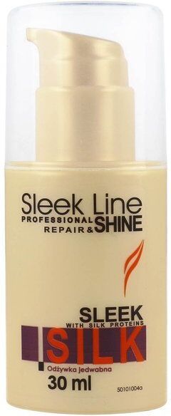 Stapiz jedwab do włosów Sleek Line 30 ml