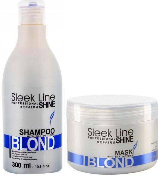 Stapiz Blond Zestaw Szampon 300 ml + Maska 250 ml